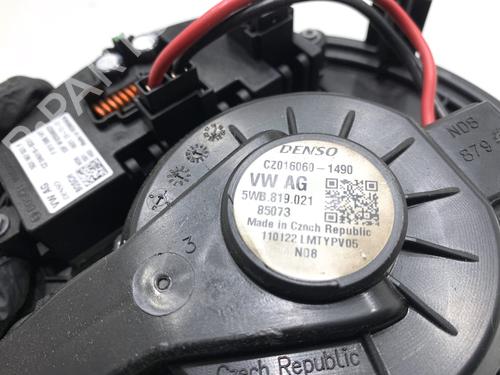 Heater blower motor VW PASSAT B8 (3G2, CB2) 2.0 TSI 4motion | BP39338578M62 - Image 6