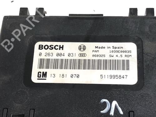 Electronic module OPEL SIGNUM Hatchback (Z03) 2.0 Turbo (F48) | BP39298358M83 - Image 4