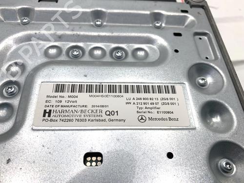 Electronic module MERCEDES-BENZ CLA Coupe (C117) CLA 250 4-matic (117.346) | BP39321774M83 - Image 6