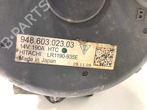 Alternator PORSCHE PANAMERA (970) 4.8 4S | BP39323212M7 - Image 5