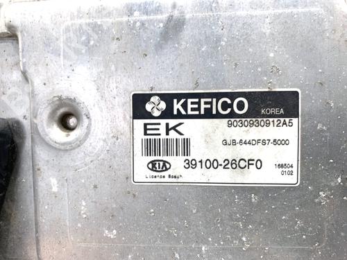 Engine control unit (ECU) KIA RIO II (JB) 1.4 16V | BP39346497M57 - Image 4