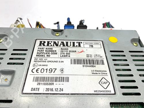 Radio RENAULT MEGANE IV Hatchback (B9A/M/N_) 1.5 dCi 110 (B9A3) | BP39339707E6 - Image 4