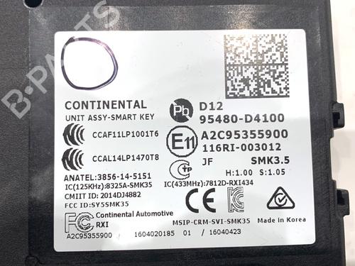 Electronic module KIA OPTIMA (JF) 1.7 CRDi | BP39305670M83 - Image 4