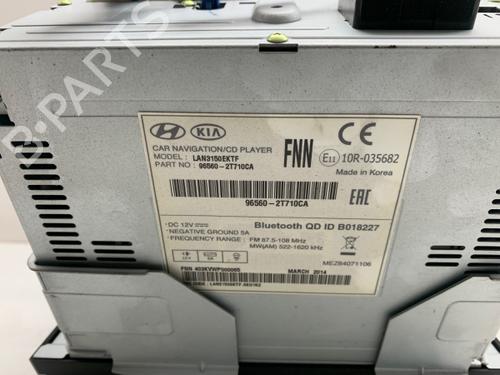 Radio KIA OPTIMA (FSGDS6B) 1.7 CRDi | BP40521442E6 - Image 4