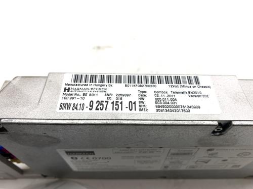 Electronic module BMW 1 (F20) 116 i | BP39376479M83 - Image 4