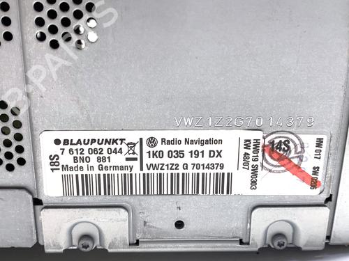 Radio VW PASSAT B6 Variant (3C5) 1.9 TDI | BP39345175E6 - Image 4