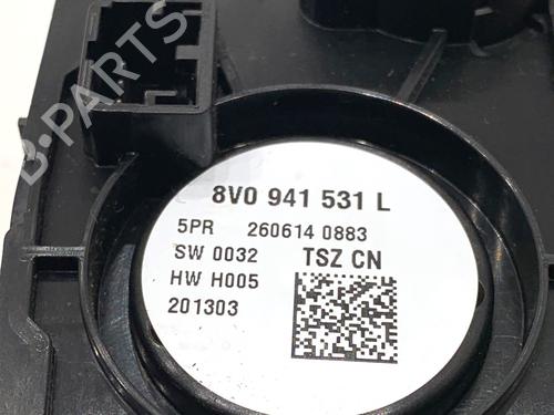 Headlight switch AUDI A3 (8V1, 8VK) 1.6 TDI | BP39317170I24 - Image 5