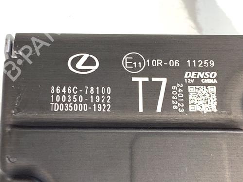 Camera LEXUS NX II (_A2_, _H2_) 350h (AAZH20) | BP39353401E14 - Image 4