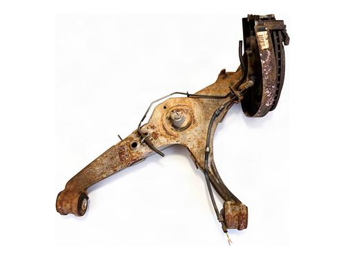 Used Left rear suspension arm Left rear suspension arm VW TRANSPORTER T5 Bus (7HB, 7HJ, 7EB, 7EJ) 2.5 TDI (130 hp) 39735860 39735860