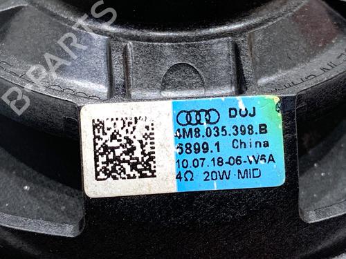 Speaker AUDI Q8 (4MN, 4MT) 50 TDI Mild Hybrid quattro | BP39318069E2 - Image 4