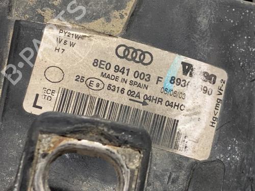 Left headlight AUDI A4 B6 Avant (8E5) 1.8 T | BP40558930C28 - Image 5