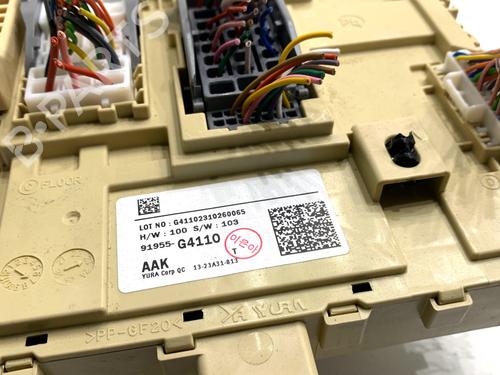 Fuse box HYUNDAI i30 Estate (PDE) 1.0 T-GDI | BP39339253E1 - Image 4