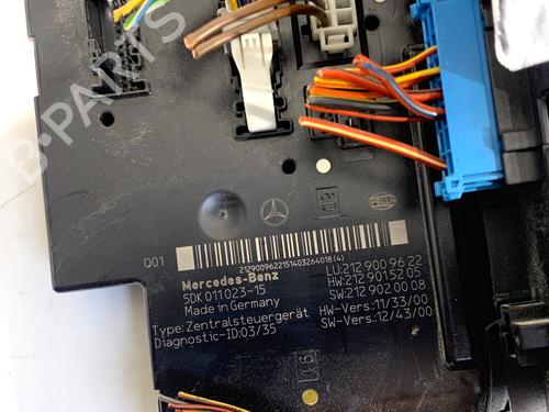 Fuse box MERCEDES-BENZ E-CLASS (W212) E 300 Hybrid / BlueTEC Hybrid (212.098) | BP39300169E1 - Image 3
