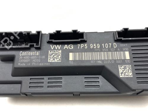 Electronic module PORSCHE CAYENNE (92A) 3.6 | BP39358751M83 - Image 3