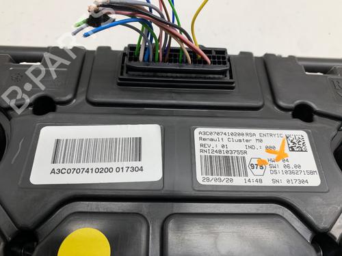Instrument cluster DACIA DUSTER (HM_) 1.0 TCe 100 (HMMT) | BP40068495C47 - Image 5