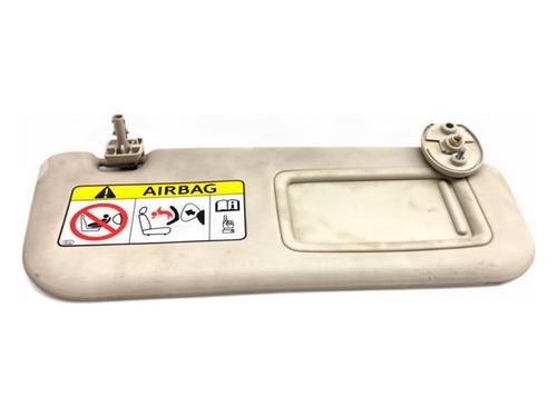 Used Right sun visor Right sun visor 39496876 39496876
