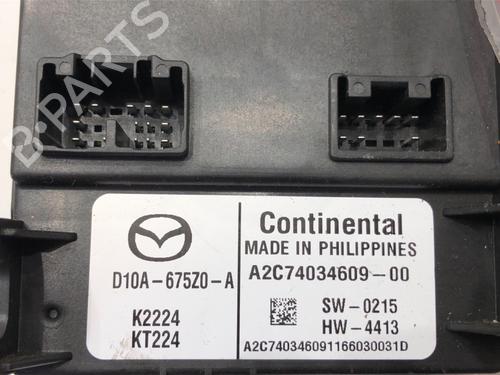 Electronic module MAZDA 2 Hatchback (DL, DJ) 1.5 SKYACTIV-G | BP39277139M83 - Image 3