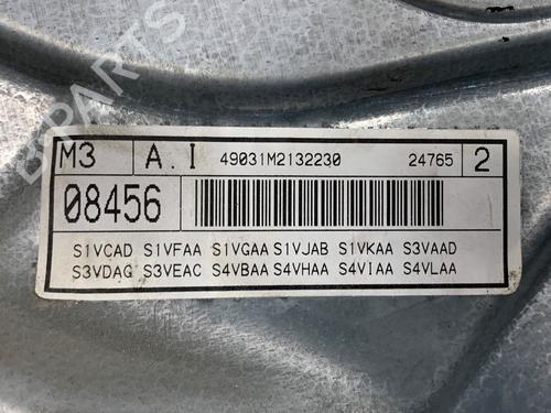 Front left window mechanism SEAT LEON (1M1) 1.9 TDI | BP39373829C22 - Image 5