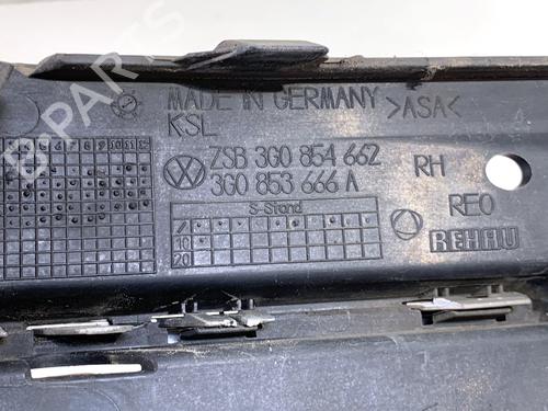 Grill VW PASSAT B8 (3G2, CB2) 2.0 TDI | BP39349022C40 - Image 4