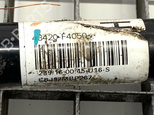 Left front driveshaft TOYOTA C-HR (_X1_) 1.2 (NGX10_, NGX10R) | BP39308162M38 - Image 6