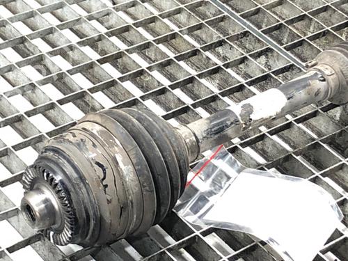 Right front driveshaft BMW 5 (G30, F90) 540 i Mild-Hybrid xDrive | BP39284443M39 - Image 2