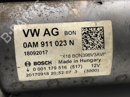 Starter VW TOURAN (5T1) 1.8 TSI | BP39312295M8 - Image 4