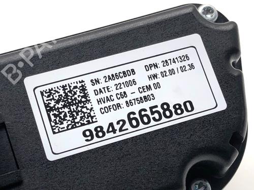 Climate control OPEL MOKKA 1.2 (76) | BP39348588I5 - Image 4
