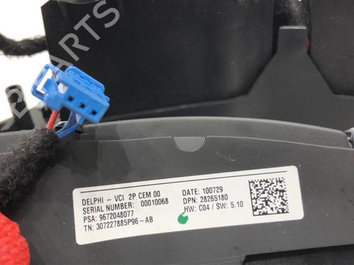 Steering wheel controls CITROËN C4 II (NC_) 1.6 VTi 120 (NC5FS0, NC5FS9) | BP39281897E15 - Image 4