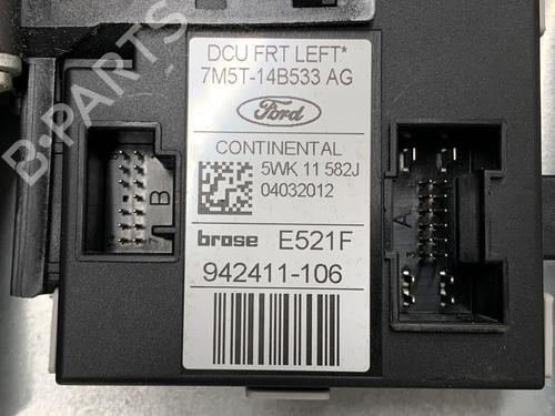 Front left window mechanism FORD KUGA I 2.0 TDCi 4x4 | BP39970647C22 - Image 4
