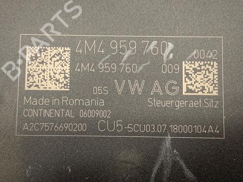 Electronic module AUDI A4 B9 (8W2, 8WC) 2.0 TFSI quattro | BP39334785M83 - Image 4