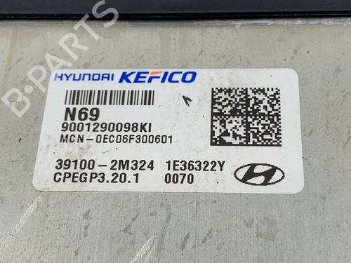 Engine control unit (ECU) HYUNDAI ELANTRA VII Saloon (CN7) 1.6 | BP39312474M57 - Image 4
