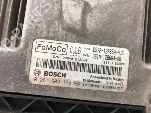 Engine control unit (ECU) FORD MONDEO V Saloon (CD) 1.6 | BP40521849M57 - Image 4