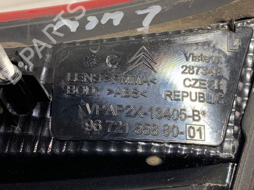 Left taillight CITROËN C4 II (NC_) 1.6 HDi 110 | BP39374883C34 - Image 4