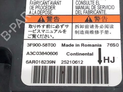 Electronic sensor SUZUKI SX4 S-Cross (JY) 1.4 Hybrid (Mild Hybrid) (AKK 414) | BP39301302M84 - Image 4