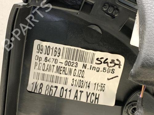 Front left panel VW SCIROCCO III (137, 138) 1.4 TSI | BP40211448C58 - Image 5