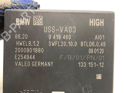 Electronic module BMW 5 Touring (G31) 520 d | BP39324612M83 - Image 4