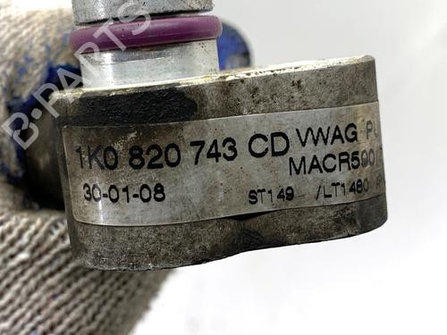 AC pipe VW GOLF PLUS V (5M1, 521) 1.9 TDI | BP39323324M126 - Image 4