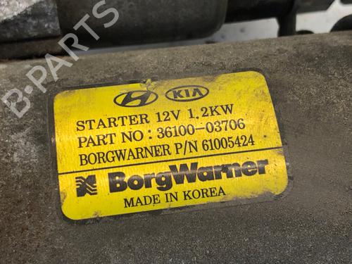 Starter HYUNDAI i30 (PDE, PD, PDEN) 1.4 MPI | BP39354025M8 - Image 4