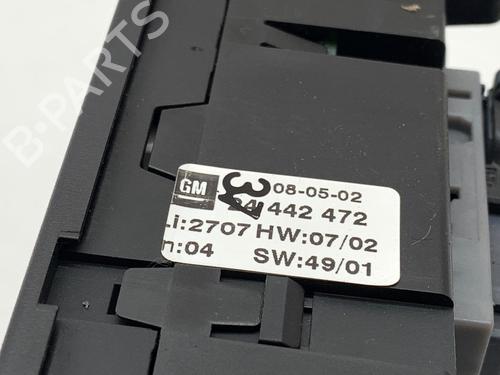 Climate control OPEL ASTRA G Coupe (T98) 2.2 16V (F07) | BP39661096I5 - Image 5