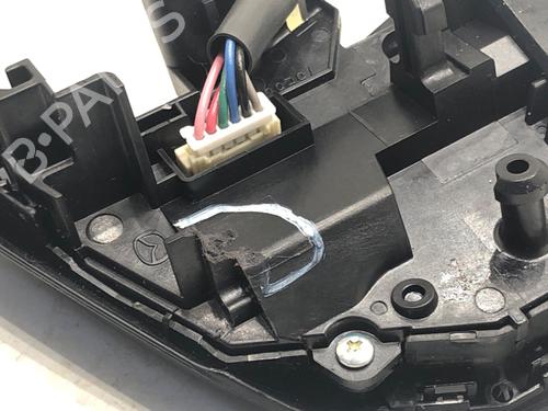 Steering wheel controls MAZDA CX-5 (KE, GH) 2.2 D (KE2FW) | BP39287779E15 - Image 3
