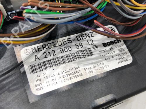 Fuse box MERCEDES-BENZ C-CLASS T-Model (S204) C 220 CDI (204.202) | BP39377764E1 - Image 4