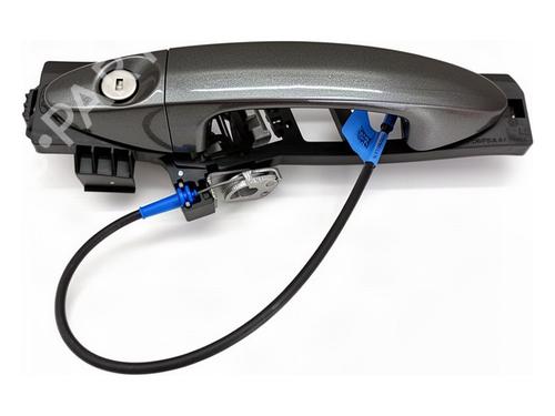 Puxador exterior frente esquerdo Puxador exterior frente esquerdo FORD ECOSPORT 1.0 EcoBoost (125 hp) 40033858 40033858