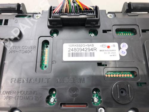 Instrument cluster RENAULT CLIO V (B7_) 1.0 TCe 90 (B7MT) | BP39272529C47 - Image 5