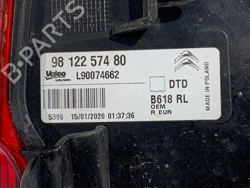 Right taillight CITROËN C3 III (SX) 1.2 PURETECH 110 | BP40522649C35 - Image 5