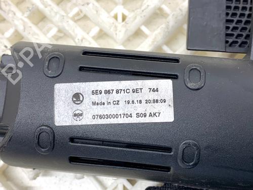 Cargo separator SKODA OCTAVIA III Combi (5E5, 5E6) 2.0 TDI | BP39356491I36 - Image 3