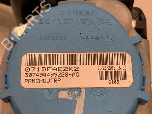 Front left seatbelt MERCEDES-BENZ A-CLASS (W176) A 180 (176.042) | BP39319738I26 - Image 4