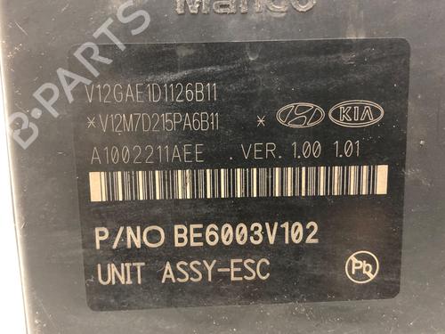 ABS pump KIA RIO IV (YB, SC, FB) 1.25 LPG | BP39278616M43 - Image 5