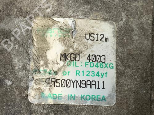 AC compressor KIA VENGA (YN) 1.4 CVVT | BP39301861M34 - Image 4