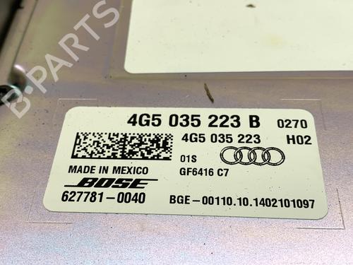 Electronic module AUDI A7 Sportback (4GA, 4GF) 3.0 TFSI quattro | BP40001273M83 - Image 3