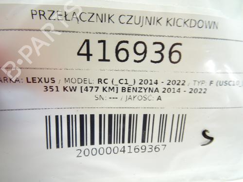 Switch LEXUS RC (_C1_) F (USC10_, USC10R) | BP39268925I30 - Image 4